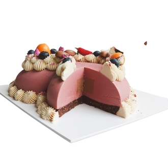 Blush Raw&Vegan Cheesecake