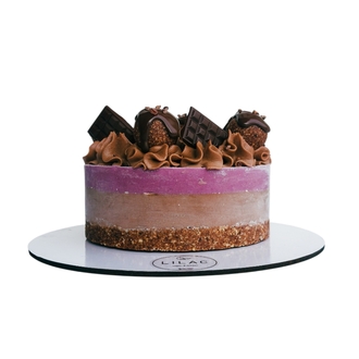 Berry Choc Raw&Vegan Cheesecake 