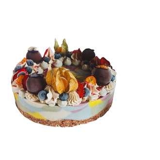 Unicorn Raw&Vegan Cheesecake