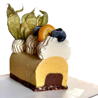 4 Adet Raw&Vegan Cheesecake 