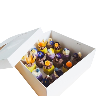 Petit Cubes Raw&Vegan Cheesecake 