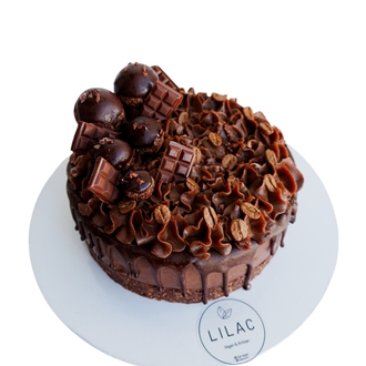 Chocolate Souffle Raw&Vegan Cheesecake 