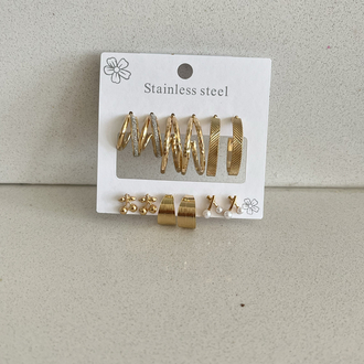 Küpe set (Kiraz)