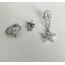 ÇELİK KÜPE SET
