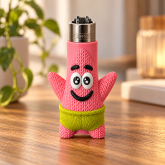 3D Baskı Clipper Çakmak Kılıfı