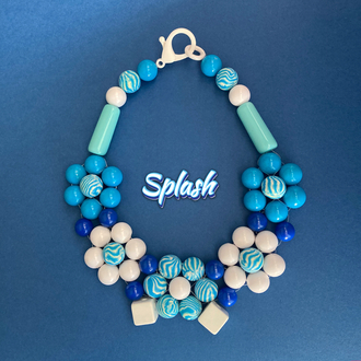 FLOWER Lolly / Splash Choker