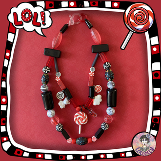 LOL LOLLY/Red