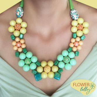 FLOWER Lolly/Glitter