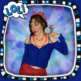 LOL Lolly / Orange