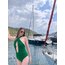 Green Glitter Mayokini