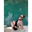 Black Glitter Mayokini