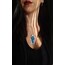 Coffin Labradorite Kolye