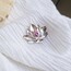 Pembe Lotus Kolye