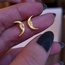 Luna Pin Küpe