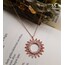 Swarovski Güneş Kolye