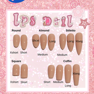 LPS Miniş Tasarımlı 3D Press-On Tırnak Seti ♡