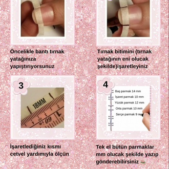 LPS Miniş Tasarımlı 3D Press-On Tırnak Seti Black ♡