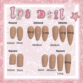 LPS Miniş Tasarımlı 3D Press-On Tırnak Seti ♡