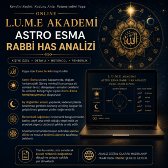 Online L.U.M.E. Astro-Esma Analizi