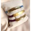 ANTIQUE Plaka Makrame Bileklik / Bracelet