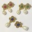 Narcissus pearl earing / Narcissus inci küpe