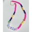 colorful Fimo Kolye