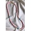 Sedef & Boncuk Evil eye kolye  / Necklace (2li Kolye)