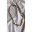 Tiffany Sade ve Renkli Zincir kolye / Necklace