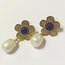 Narcissus pearl earing / Narcissus inci küpe