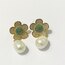 Narcissus pearl earing / Narcissus inci küpe