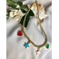 Hematit Colorful Charm Kolye / Necklace