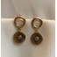 RUMI SUN - Siyah Küpe / Earring