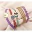 Charm Makrame Bileklik / Macrame Bracelet