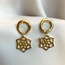 FLOWER of LIFE Küpe / Earring