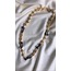 Tiffany Sade ve Renkli Zincir kolye / Necklace
