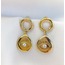 DAMLA EVELEYE Zirkon detaylı Küpe / Earring