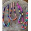 colorful Fimo Kolye
