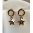 Sallantılı Yıldız Küpe / Earring