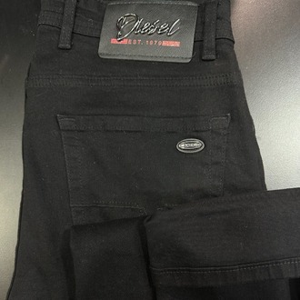 SİYAH DİESEL KOT PANTOLON