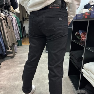 SİYAH DİESEL KOT PANTOLON