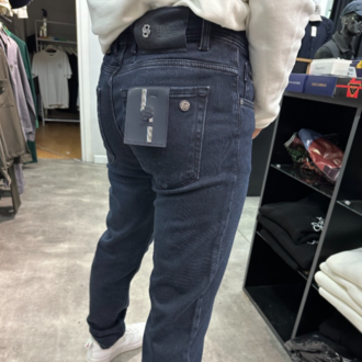 BOSS LACİVERT KOT PANTOLON