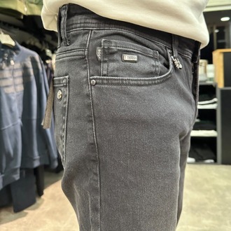 BOSS GRİ KOT PANTOLON