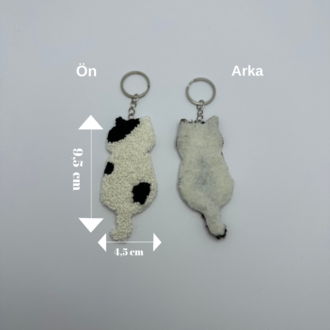 PUNCH KEDİ ANAHTARLIK&CHARM