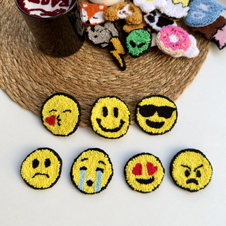 Emoji Rozetler 2’li Set