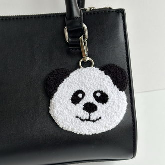 PANDA MODEL AYNALI ANAHTARLIK 