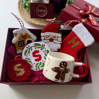 YENİ YIL HEDİYE KUTUSU (Set1)