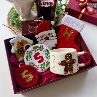 YENİ YIL HEDİYE KUTUSU (Set1)