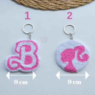 PUNCH BARBİE ANAHTARLIK&CHARM