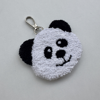 PANDA MODEL AYNALI ANAHTARLIK 