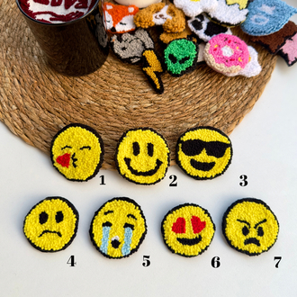 Emoji Rozetler 2’li Set